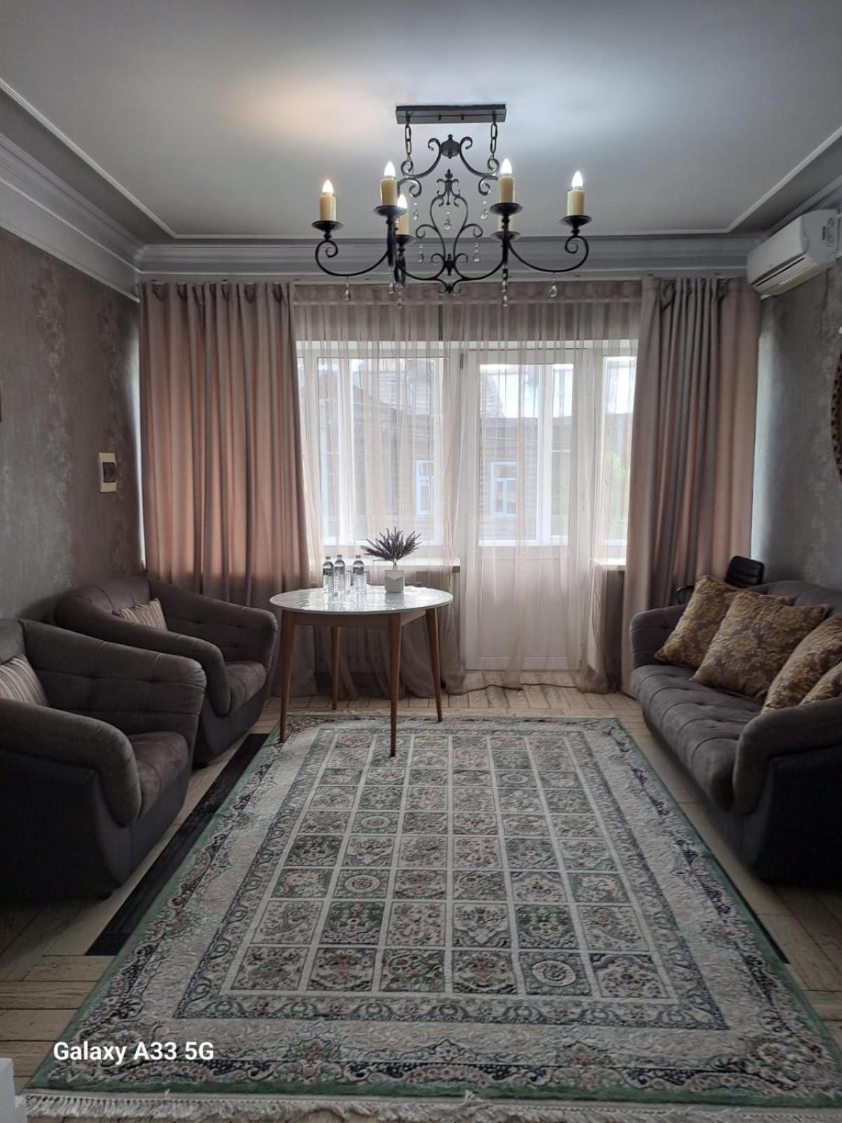 Turan Semey Grand Hotel Bagian luar foto