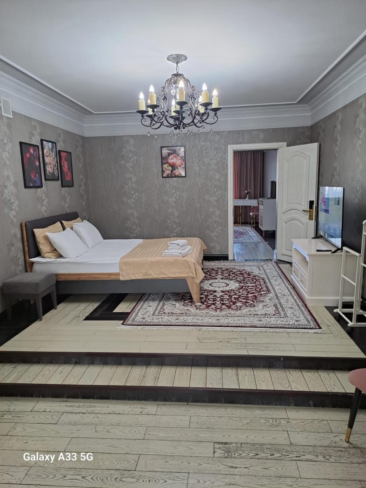 Turan Semey Grand Hotel Bagian luar foto