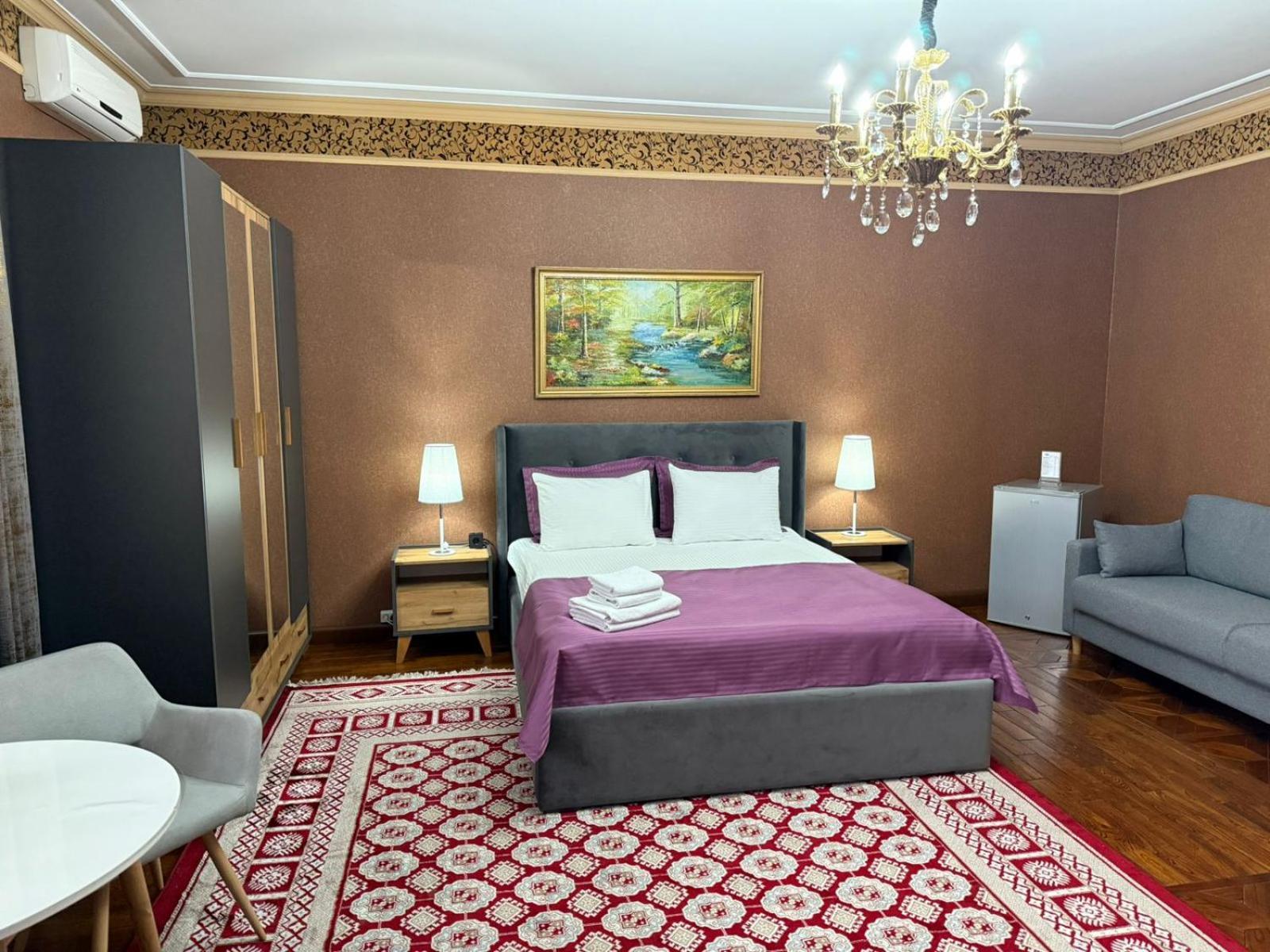 Turan Semey Grand Hotel Bagian luar foto