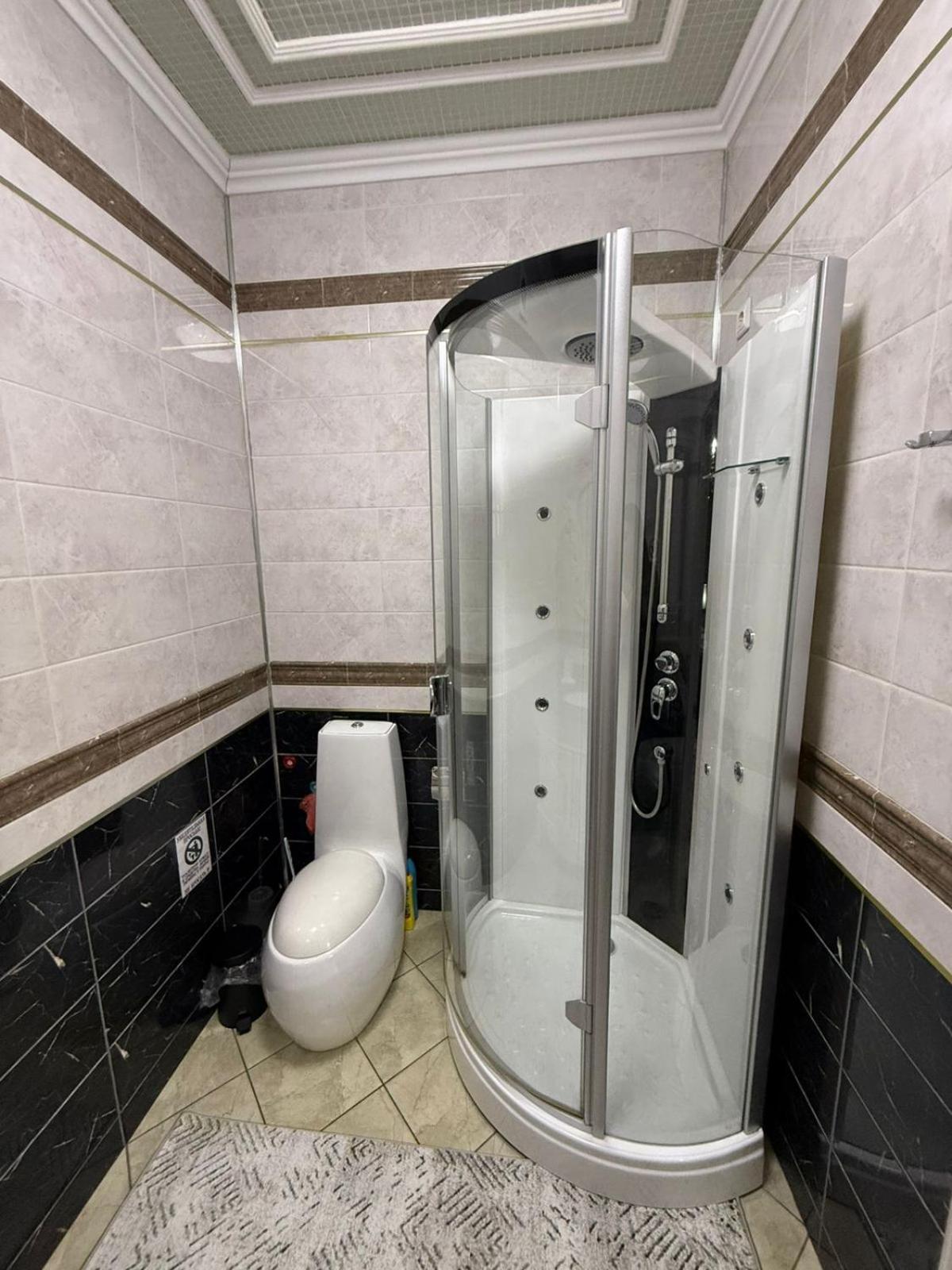 Turan Semey Grand Hotel Bagian luar foto