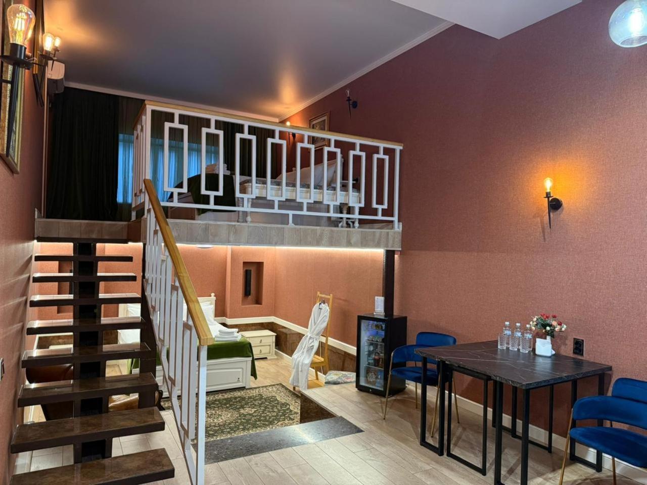Turan Semey Grand Hotel Bagian luar foto