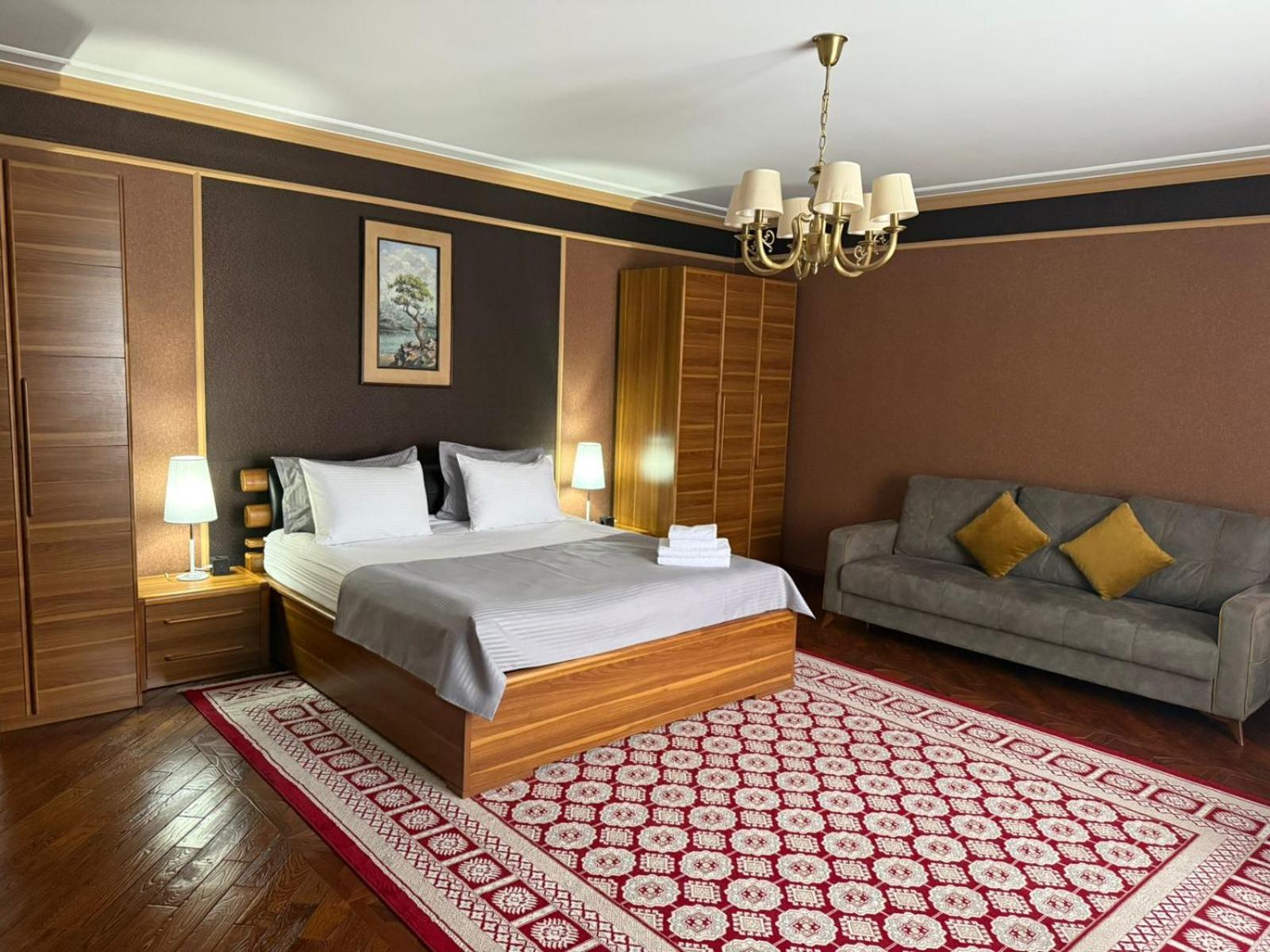 Turan Semey Grand Hotel Bagian luar foto