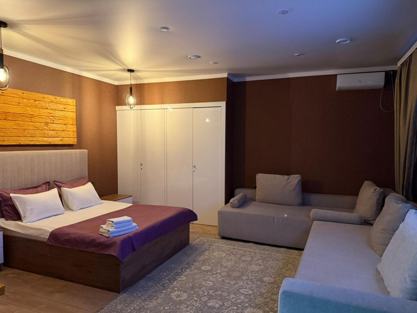 Turan Semey Grand Hotel Bagian luar foto