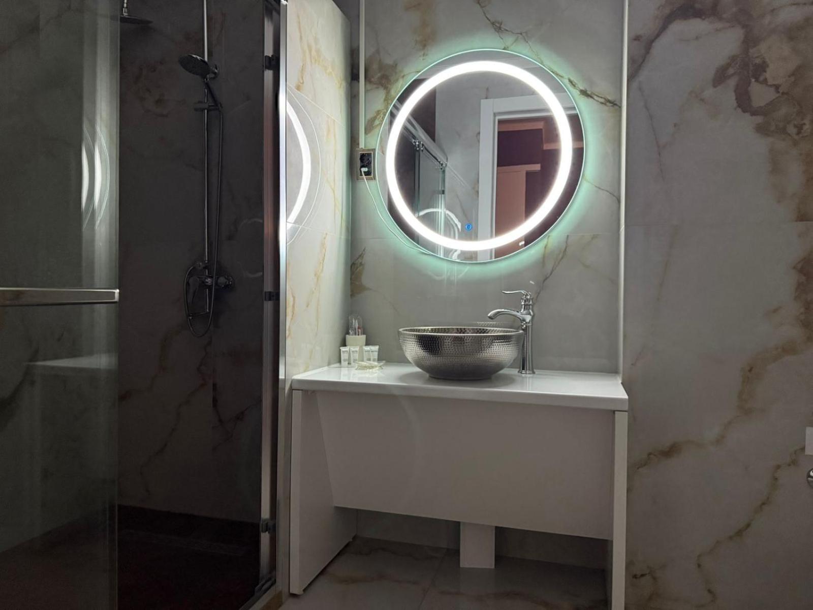 Turan Semey Grand Hotel Bagian luar foto