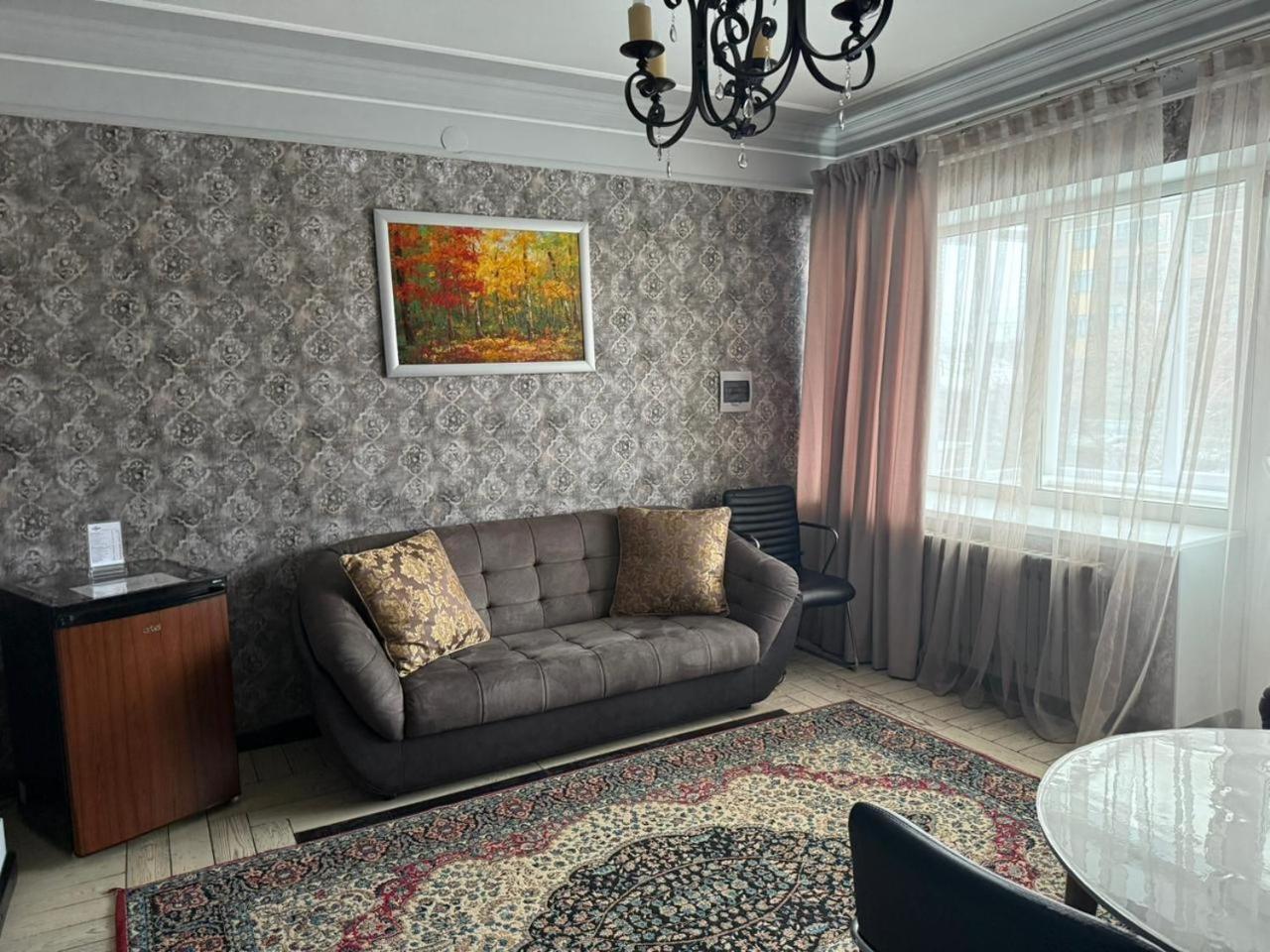 Turan Semey Grand Hotel Bagian luar foto